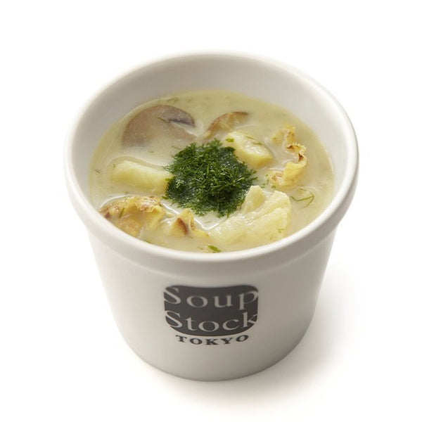Soup Stock Tokyoにすじ青のりを使用した期間限定メニューが登場！